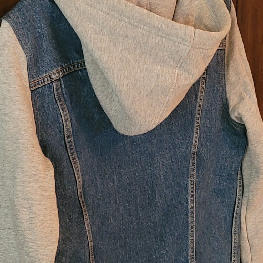 ***SOLD***Trucker Jacket - Picture 5 of 6